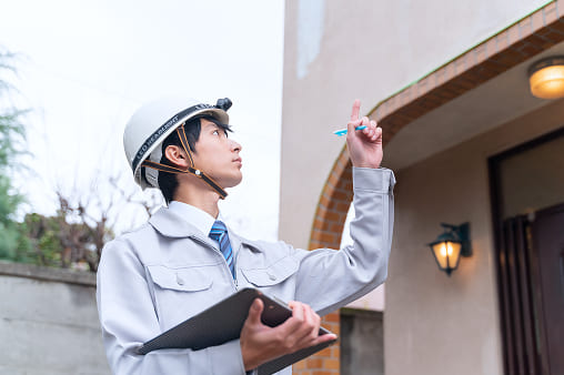 建物の安全を保持