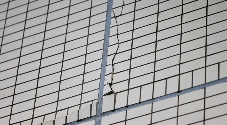 建築物の外部の調査