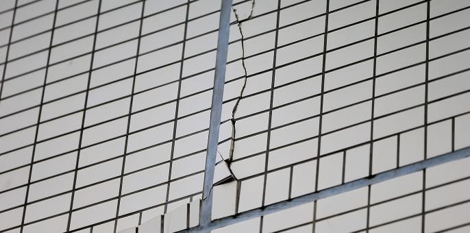 建築物の外部の調査