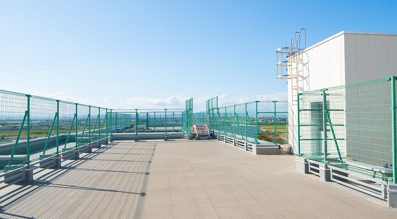 屋上及び屋根の調査
